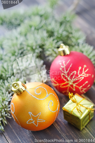 Image of christmas decoration