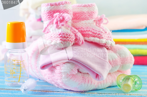 Image of baby clothes