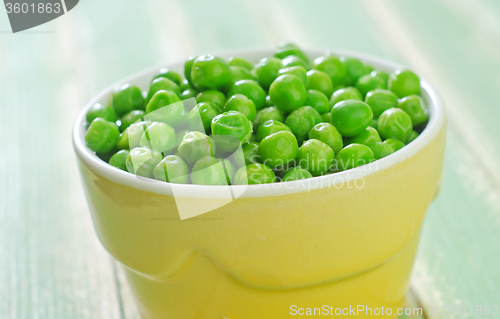 Image of green peas