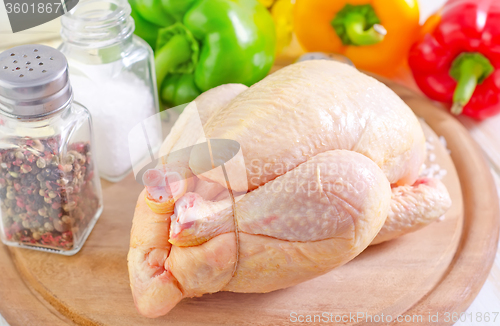 Image of chicken