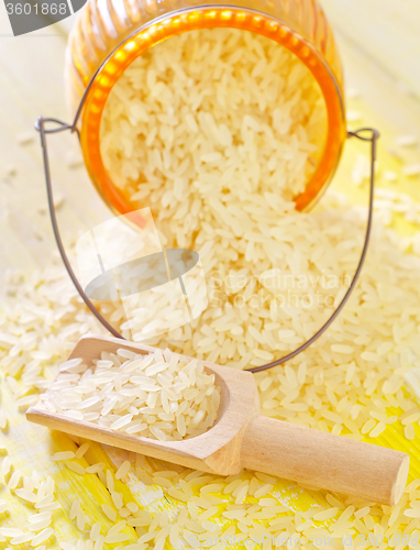 Image of raw rice