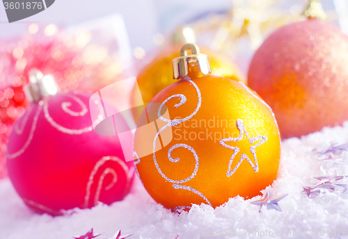 Image of Christmas decoration
