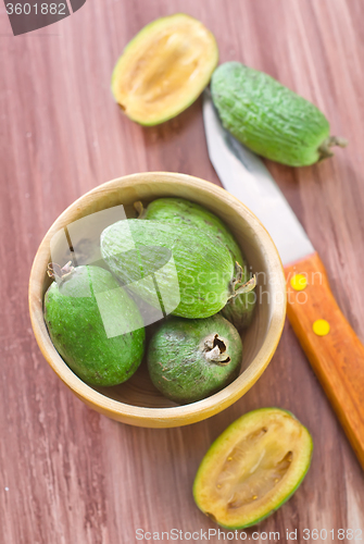 Image of feijoa