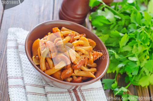 Image of mushroom in bowl