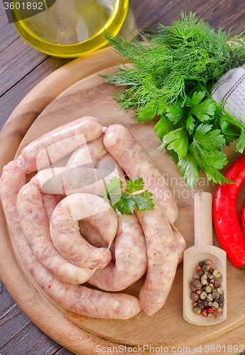 Image of sausages