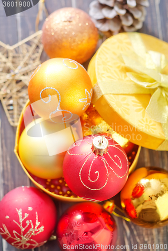 Image of christmas decoration