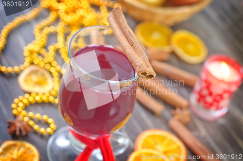 Image of mulled wine