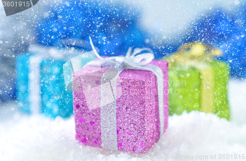 Image of christmas decoration
