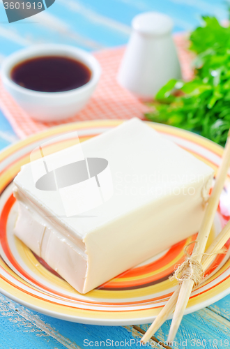 Image of tofu cheese