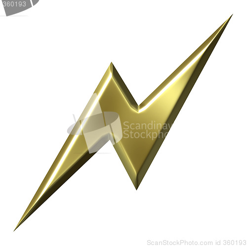 Image of Golden Thunderbolt