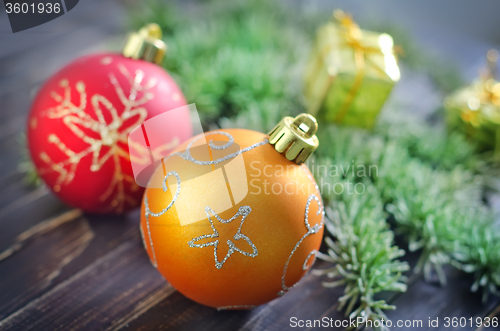 Image of christmas decoration