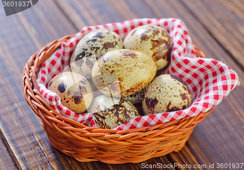 Image of quail eggs