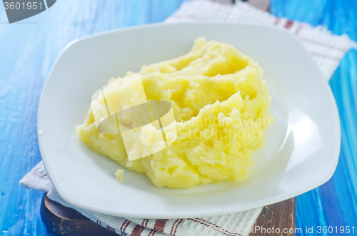Image of mashed potato