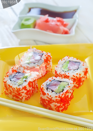 Image of sushi