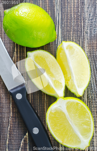 Image of fresh limes