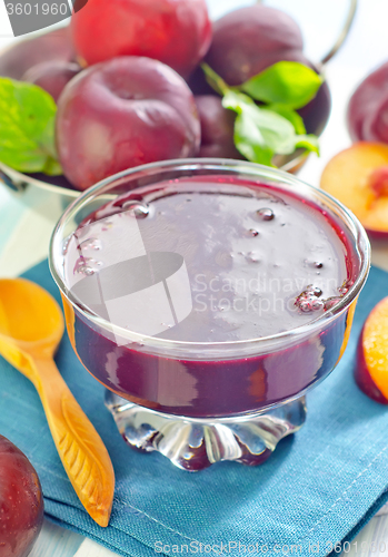 Image of plum jam