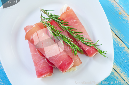 Image of prosciutto