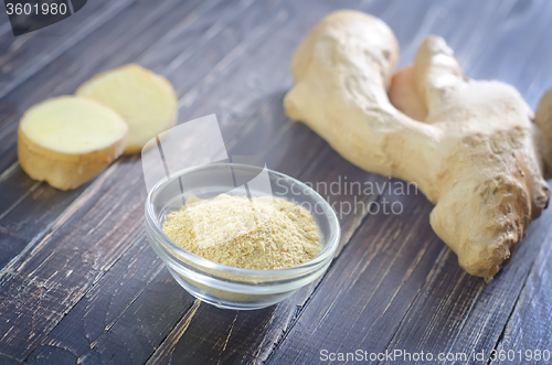 Image of ginger