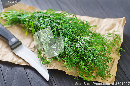 Image of fresh dill