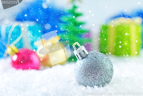 Image of christmas background