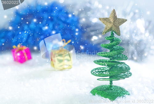Image of christmas decoration