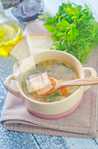 Image of fresh soup