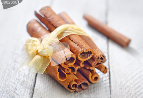 Image of cinnamon