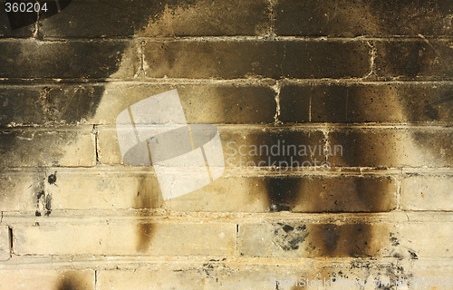 Image of Burnt Brickwall