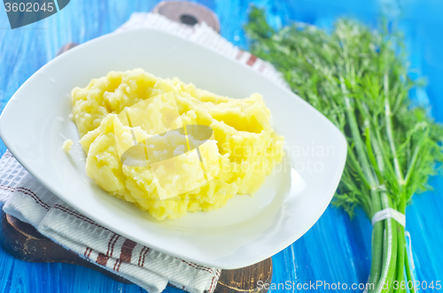 Image of mashed potato