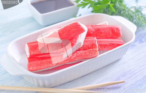 Image of crab sticks