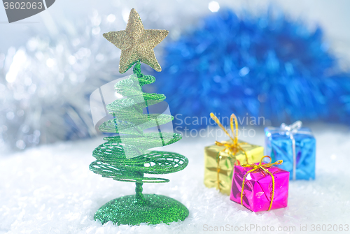 Image of christmas decoration