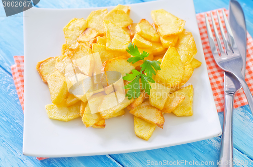 Image of fried potato