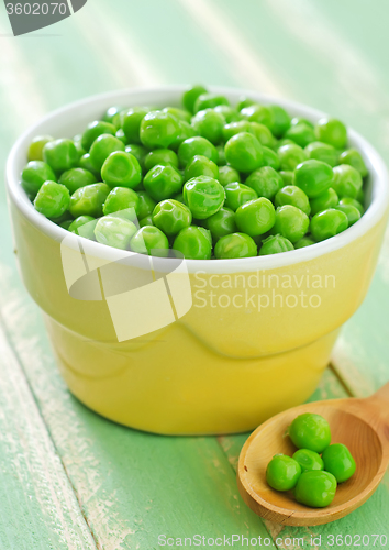 Image of green peas