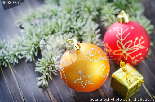 Image of christmas decoration