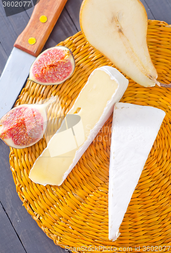 Image of camembert