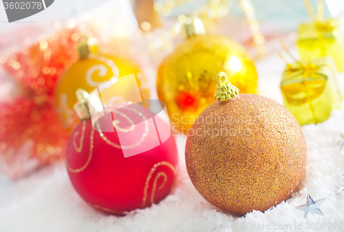 Image of Christmas decoration