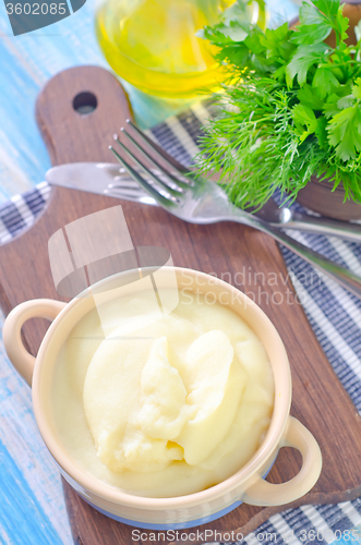 Image of mashed potato