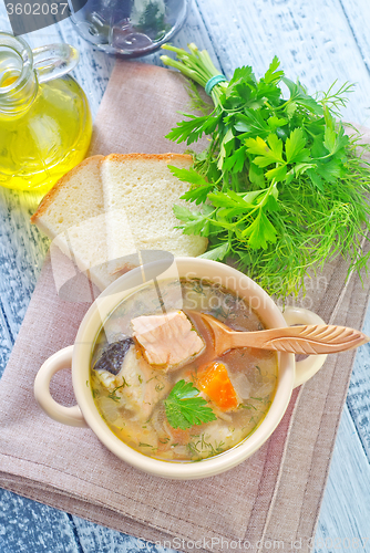 Image of fresh soup