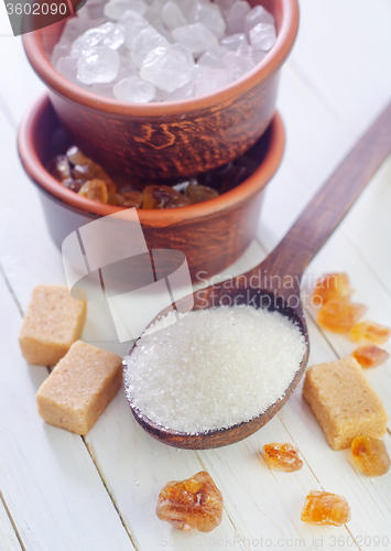 Image of sugar