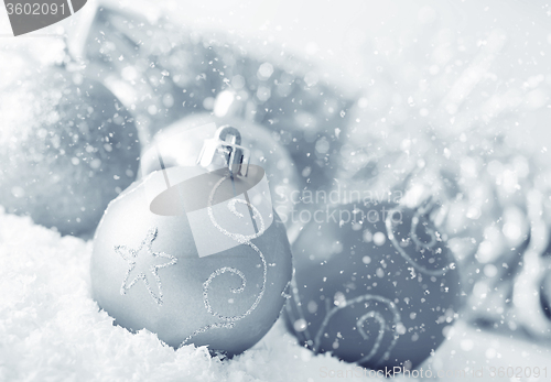 Image of Christmas decoration