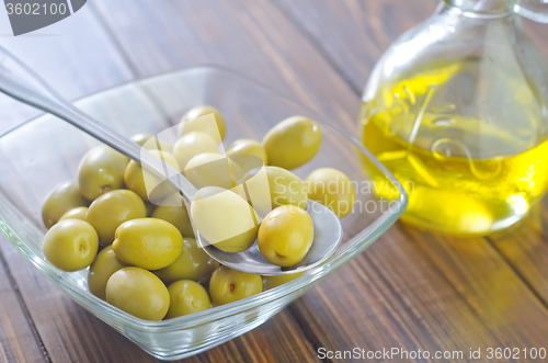 Image of green olive