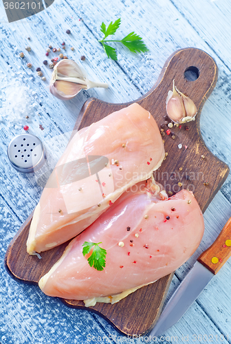 Image of raw chicken