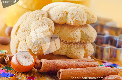 Image of Sweet cookies for chrisnmas