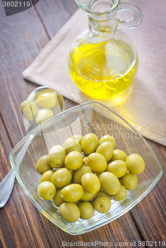 Image of green olive