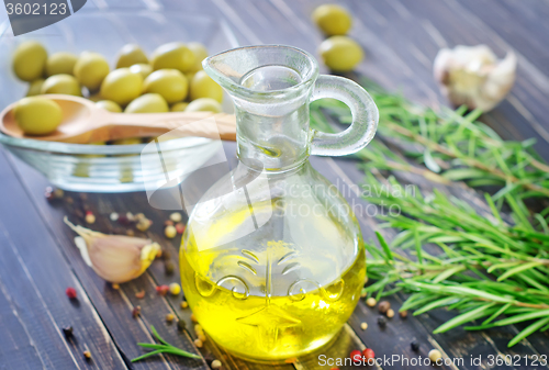 Image of olive oil