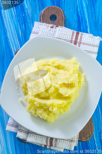 Image of mashed potato