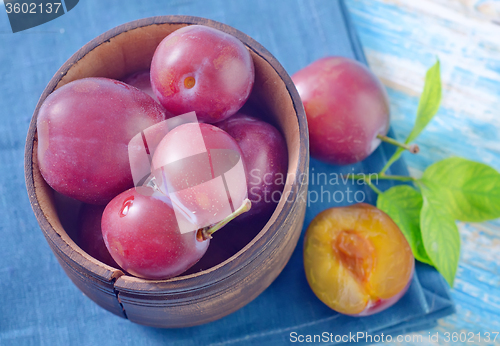 Image of plums