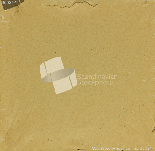 Image of Dirty and torn paper