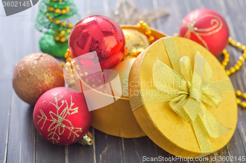 Image of christmas decoration