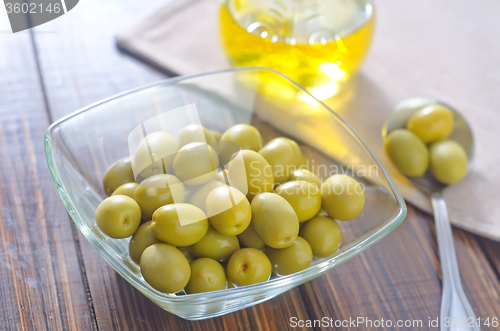 Image of green olive